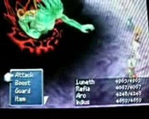 FF3 Cloud of Darkness battle.
