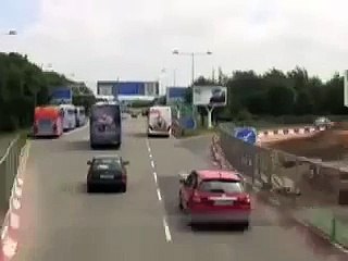 Dublin International Airport to Dublin Bus Station in 6 minutes.