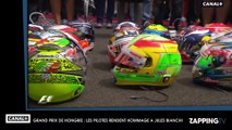 Jules Bianchi : le monde de la Formule 1 lui rend hommage au Grand Prix de Hongrie
