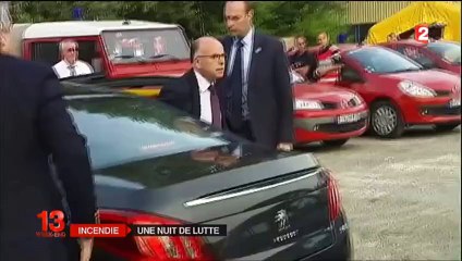 Incendie en Gironde : les pompiers ont lutté contre les flammes toute la nuit