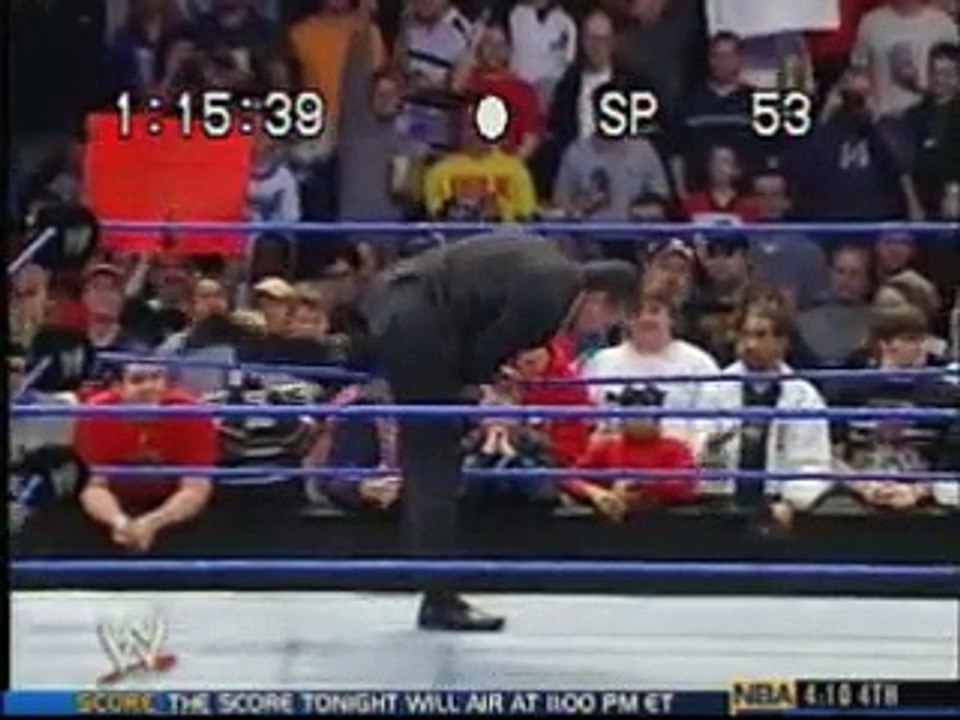 Mr. McMahon's Promo On The Undertaker
