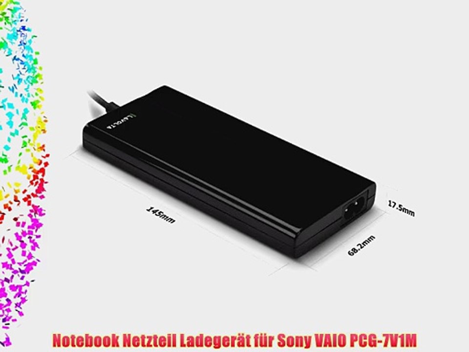 90W USB Ultra Schlank Netzteil f?r Netzteil f?r Sony VAIO PCG-7V1M Notebook - Original Lavolta