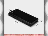 90W USB Ultra Schlank Netzteil f?r Sony Vaio VGN-NR21E/S Notebook - Original Lavolta Ladeger?t