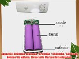 Digimate 4800mAh Pink USB Port Externer Akku Batterie / Powerbank / Power Bank / Ladeger?t