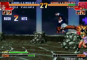 King of Fighters 97 - Orochi Iori 100% combo