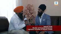 301214 Sikh Channel Australia: Special Interview - Jagmeet Singh MPP (Ontario, Canada)