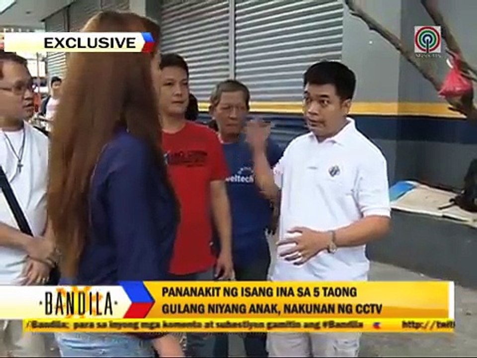 Mom beats child in public, gets arrested