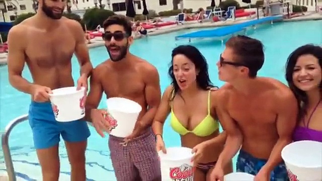 Chris Salvatore ALS Ice Bucket Challenge for #TeamMilly