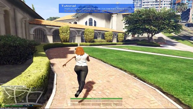 GTA RPG for Grand Theft Auto V (first gameplay) - Extended version