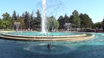 Margitszigeti Szökőkút / Fountain in Margit Island (Budapest)