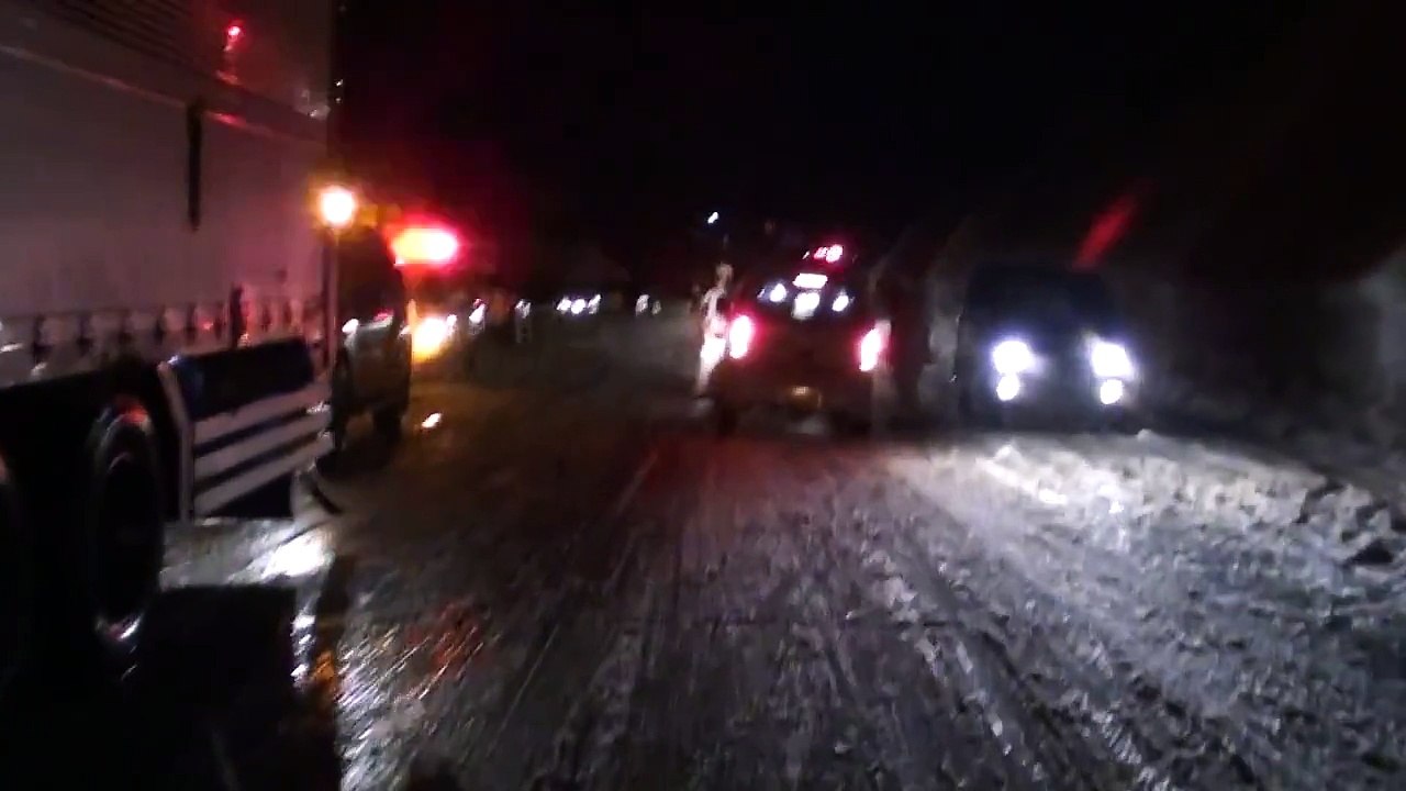 津南町　地震被害　国道117号