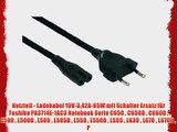 Netzteil - Ladekabel 19V-342A-65W mit Schalter Ersatz f?r Toshiba PA3714E-1AC3 Notebook Serie