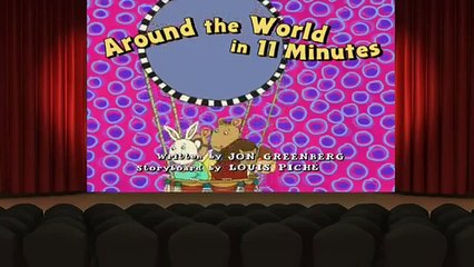Arthur S14E07 Around the World in 11 Minutes Muffy and the Big Bad Blog