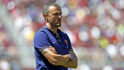 Luis Enrique: "Hemos estado a un nivel bueno"