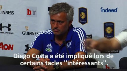 ICC - Mourinho est en colère contre Aurier