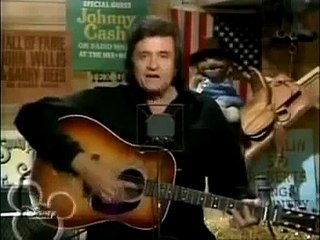 Muppet show - Johnny cash Sings