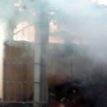 Gazi Mahallesi Cem Evi'ne bibeber gazı attılar