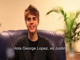 JUSTIN BIEBER HABLA ESPAÑOL A SUS FANS