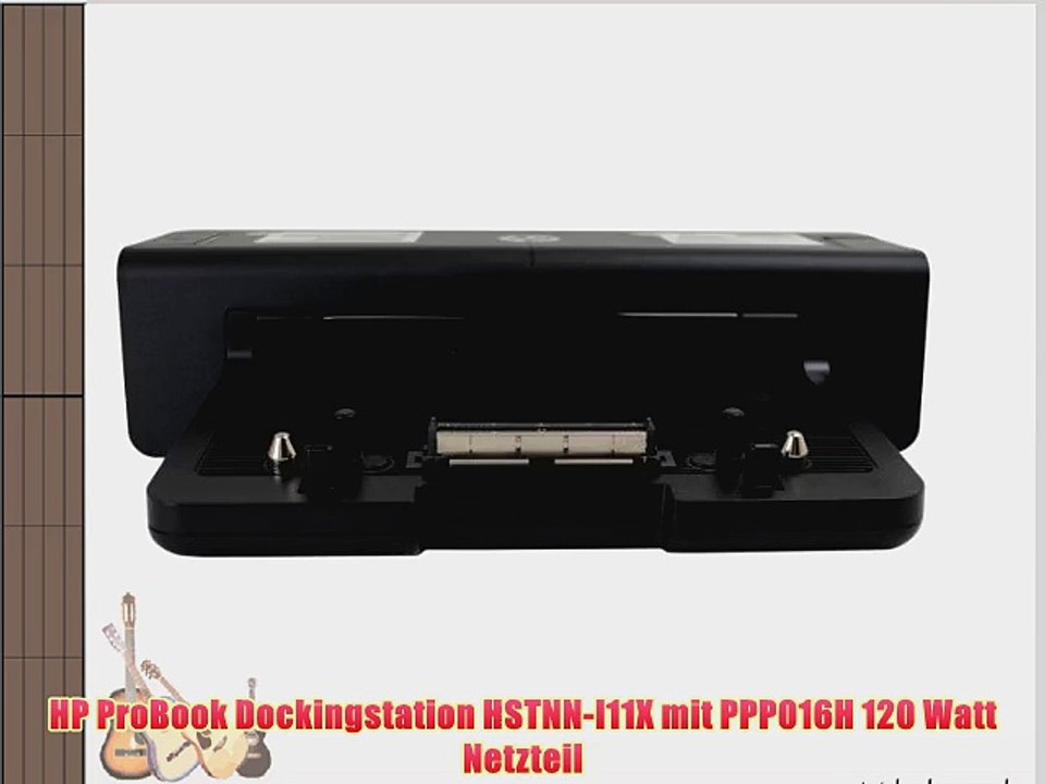 HP ProBook Dockingstation HSTNN-I11X mit PPP016H 120 Watt Netzteil