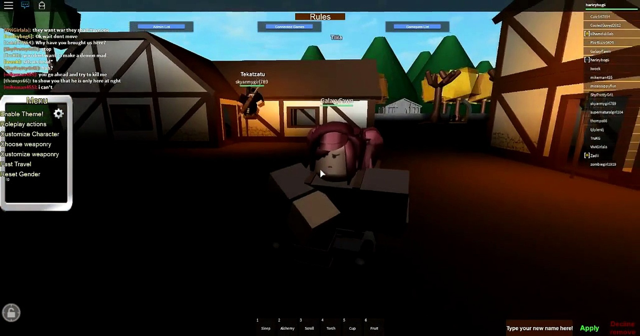 Roblox Kingdom Life 2 Story Aronash Uncropped - roblox medieval warfare reforged secret room video