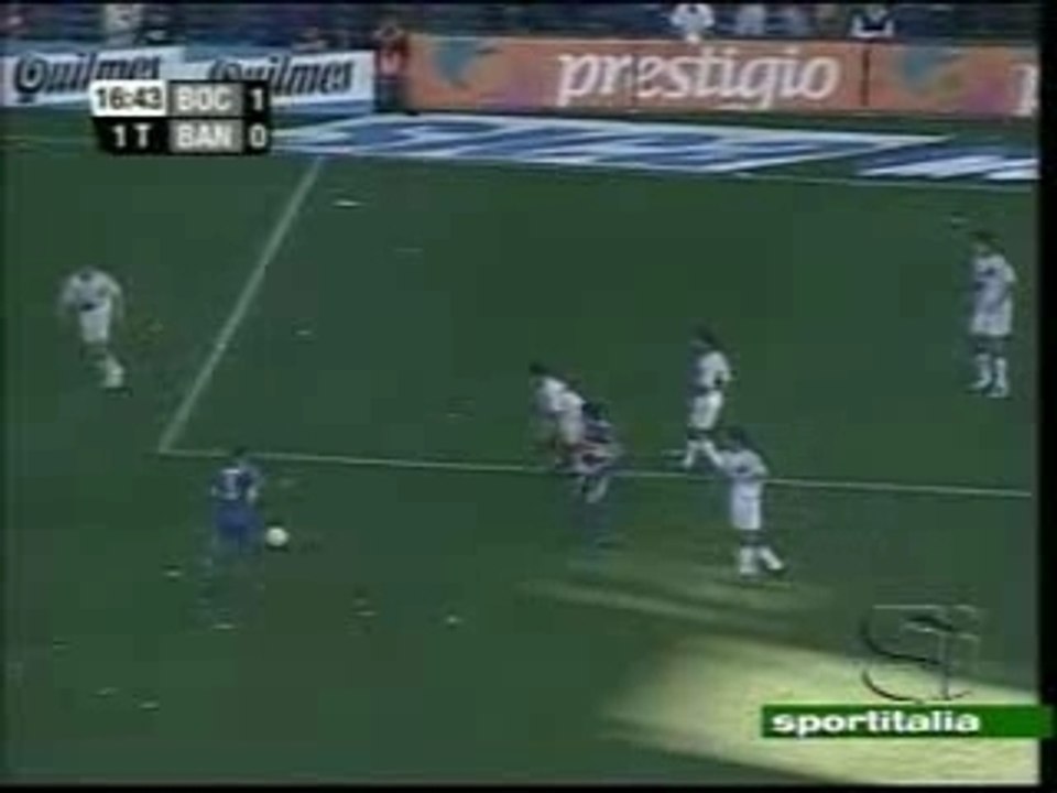 boca Martin Palermo