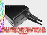 65W PA-21 PA21 Netzteil Ladeger?t f?r Dell Inspiron 1545 1546 1551 13 15 1318 1440 1557 1530