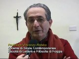 Intervista al professor Vincenzo Robles