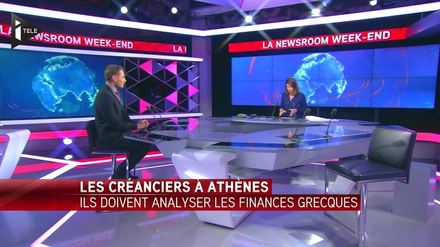 Visite de la troïka : Tsipras n'est pas en position de force