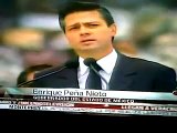 Enrique Peña Nieto da pésame a los Muertos en vez de a los familiares vivos de esos difuntos