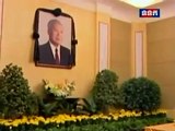 His Majesty Norodom Sihamoni and PM Hun Sen Tribute to His Majesty King-Father Sihanouk in Beijing