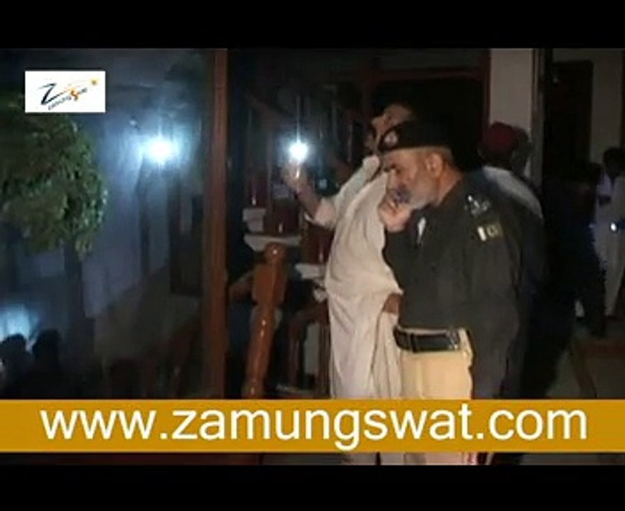 Suhrab Khan Chawak Blast