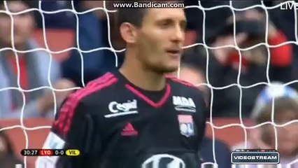 Bruno Soriano Penalty-Kick Goal  Lyon vs Villareal 0-1 26.07.2015 HD