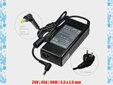 90W Notebook Netzteil AC Adapter Ladeger?t f?r Fujitsu Siemens Amilo Pi2540 Pi2550 Pi3540.