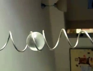 Amazing:- Crystal ball travelling ..