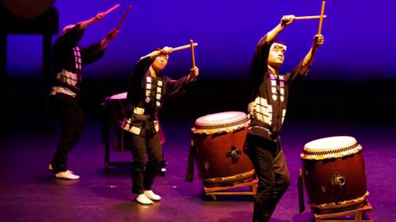 Taiko Drumming