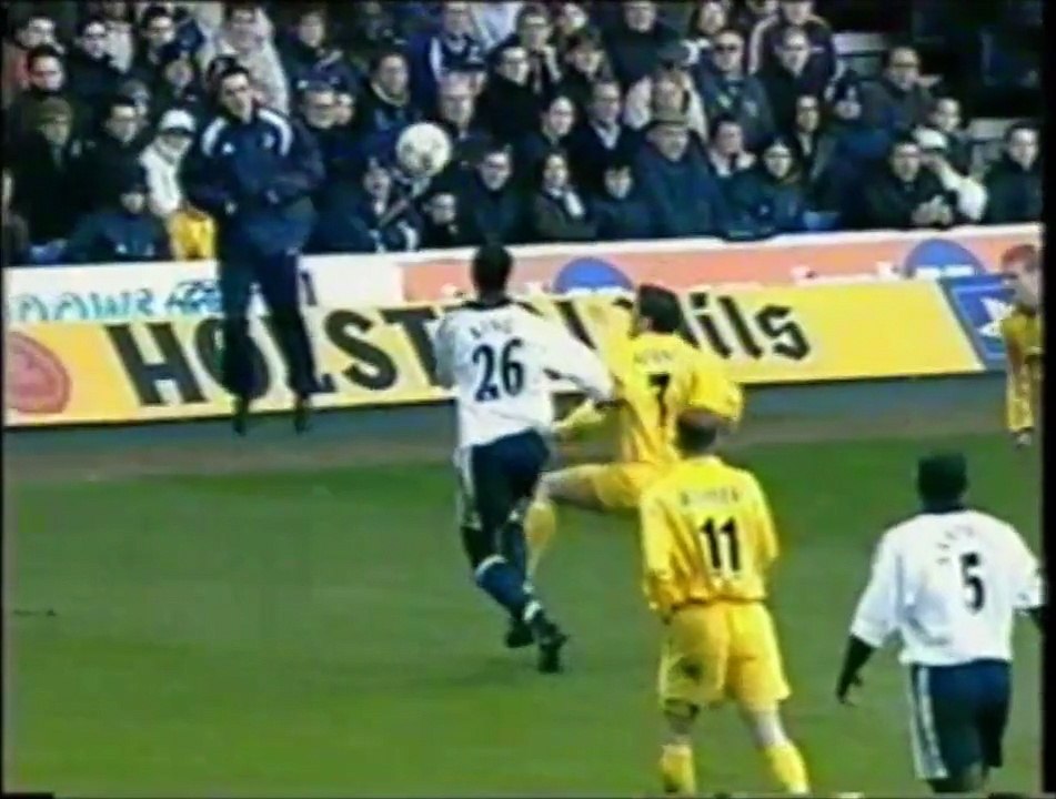 Spurs v Leeds (24.2.01) - Second Half