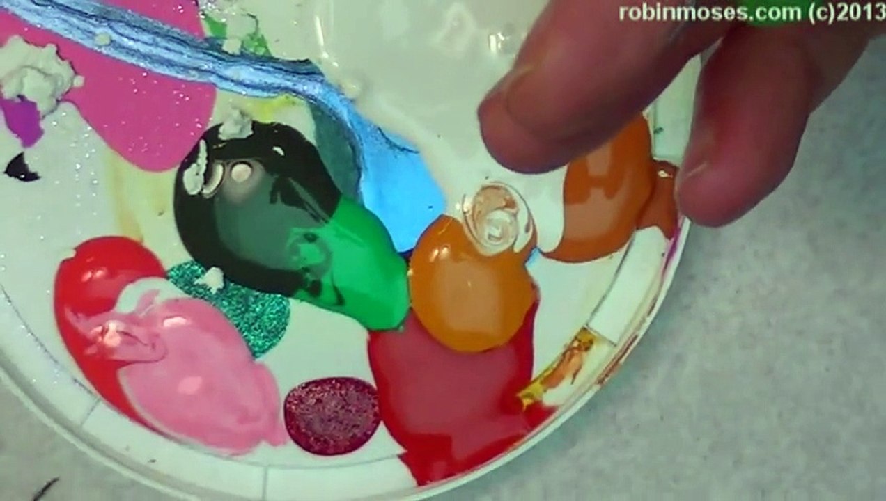 2 Easy Nail Art Tutorials - Tropical Flowers & Stripes Nails Design