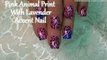 2 Nail Art Designs   DIY Easy Pink Leopard & Zebra Nails Tutorial