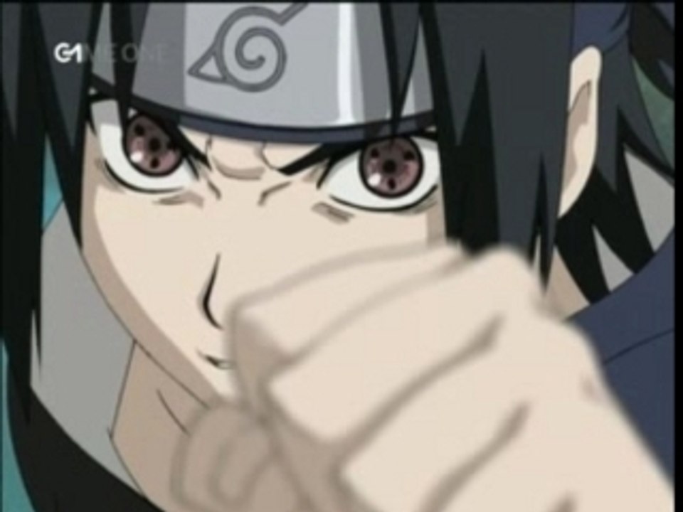 Combat anime naruto vs sasuke