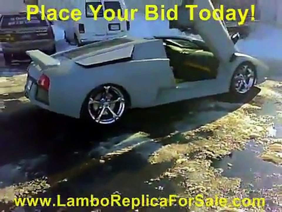 Lamborghini Murcielago Replica Kit Car For Sale. Lambo LP640 Reventon TurnKey