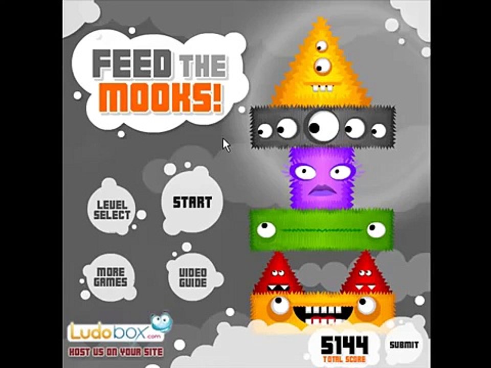 Feed the Mooks Walkthrough All levels