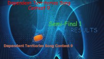 Dependent Territories Song Contest 9 - Semi-Final 1 Results