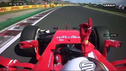 le bel hommage de Sebastian Vettel à Jules Bianchi