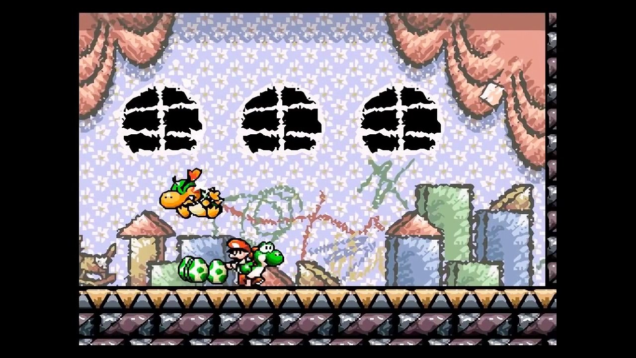 Super Mario World 2: Yoshi's Island Ending - SNES - HD
