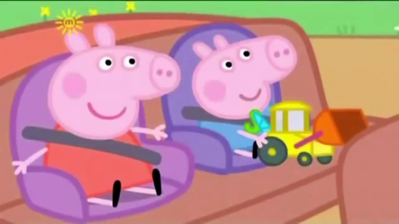 {YTP} Peppa pig digging up george
