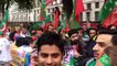 PTI Asim Khan Speech on 10 Downing Street in London at Protest against Altaf Hussain 26th July 2015