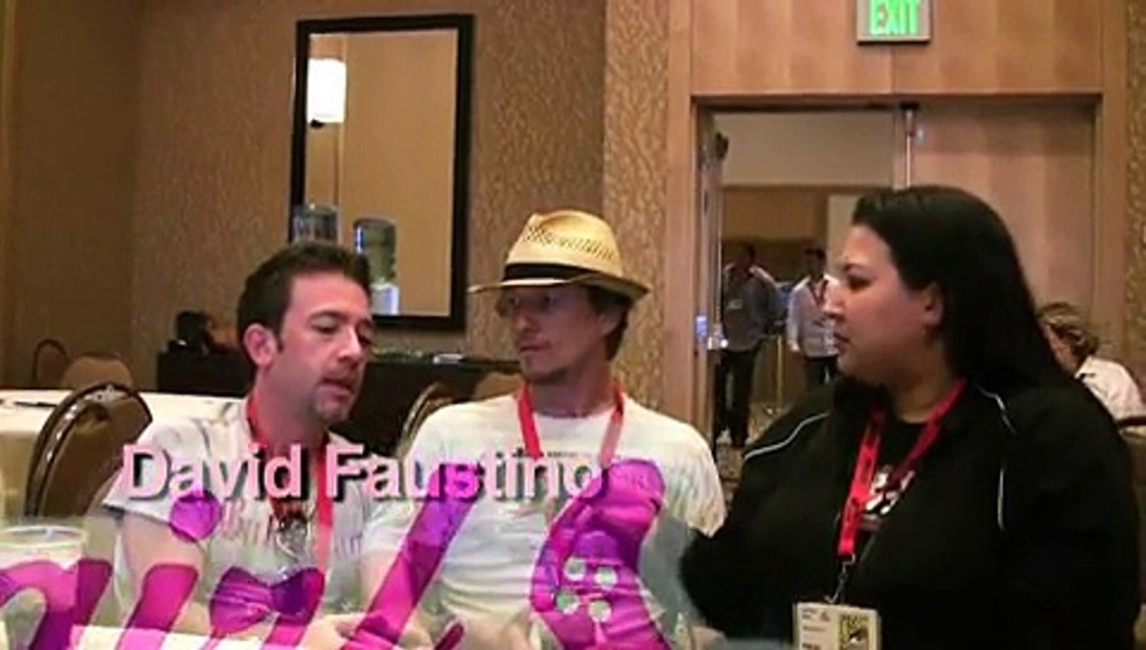 Star-ving at SDCC with David Faustino and Corin Nemec pt 2