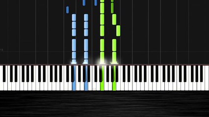 Eminem   The Monster ft Rihanna   Piano Tutorial   Synthesia1
