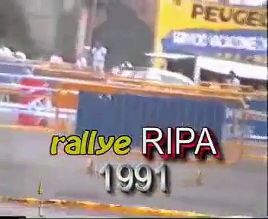 RALLYE PRINCIPE DE ASTURIAS 1991