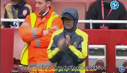 L.Baptisao Amazing Volley Goal Lyon 0-1 Villareal 26.07.2015 HD